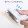 Pet Comb Stainless Steel Needle Comb Dog And Cat Hair Removal Floating Hair Cleaning Beauty Skin Care Pet Dog Cleaning Brush