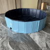 Foldable Dog Pool Anti-skid Children's Swimming Pool, Portable PVC Pet Dog Swimming Pool, Children's Plastic Swimming Pool, Dog Pet Bathroom Swimming