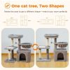 Indoor Funny Cozy Small Cat Tree Condo