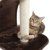 Indoor Cat Scratching Post Small Cat Tree Tower