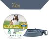 Boxed Anti Flea And Tick Dog Collar Dog Antiparasitic Collar Cat Mosquitoes Insect Repellent Retractable Deworming Pet Accessories