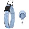 Cross-border new dog collar airtag locator anti-lost pet collar; Pet Collar with AirTag Case Holder