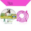 Boxed Anti Flea And Tick Dog Collar Dog Antiparasitic Collar Cat Mosquitoes Insect Repellent Retractable Deworming Pet Accessories