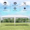 Outdoor Activities Waterproof And Sun-Proof 10 x 20 Feet Canopy Tent