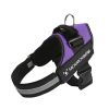 No Pull Pet Harness For Dog & Cat; Adjustable Soft Padded Large Dog Harness With Easy Control Handle