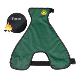 Bellyband Waterproof Pet Apron Corgi Clothes (Option: Green Dog-XS)