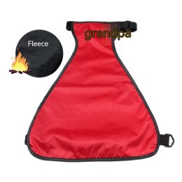 Bellyband Waterproof Pet Apron Corgi Clothes (Option: Red Female Canine-XS)