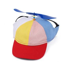 Pet Teddy Bamboo Dragonfly Baseball Cap (Option: Red-S)