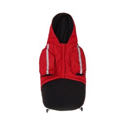 Fashion Dog Clothing Shell Jacket (Option: Red-S)