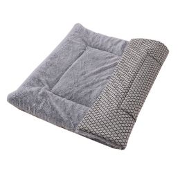 Cathouse Doghouse Mat Pet Supplies (Option: Short Plush Gray-M)