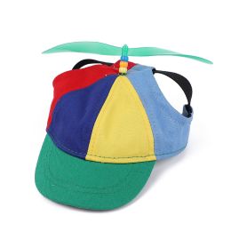 Pet Teddy Bamboo Dragonfly Baseball Cap (Option: Green-M)