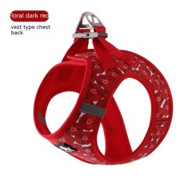 Fashion Small Dog Teddy Vest (Option: Red Gesang-2XS)